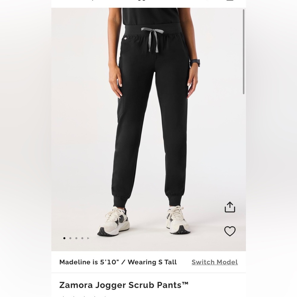 Women's Black Jogger Pants